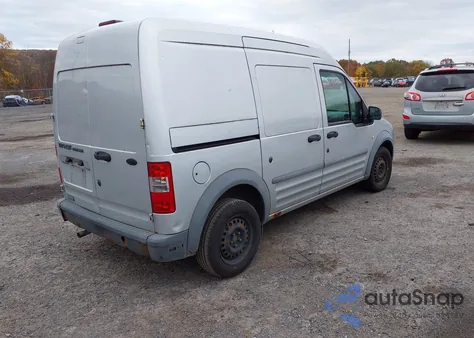 2011 Ford Transit Connect Xl from USA, damaged, VIN NM0LS7AN8BT052209